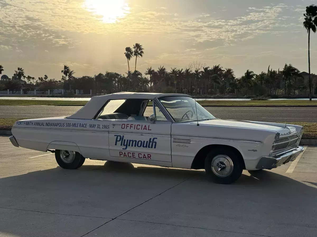 1965 Plymouth Fury 383ci 4sp/Hurst