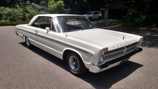 1965 PLYMOUTH FURY III ORIGINAL MILE CAR STATED ON CLEAR TITLE 318 POLY AUTO 1965 Plymouth Fury FURY III