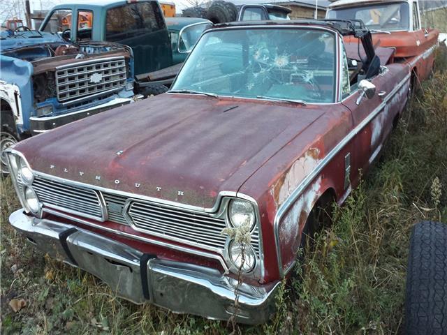 1965 Plymouth Fury --