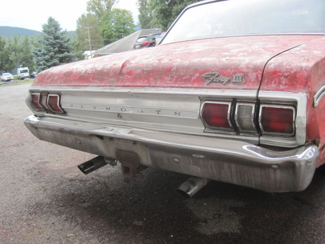1965 Plymouth Fury FURY III SPORT 383 BIG BLOCK - photo 6