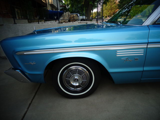 1965 Plymouth Fury - photo 7