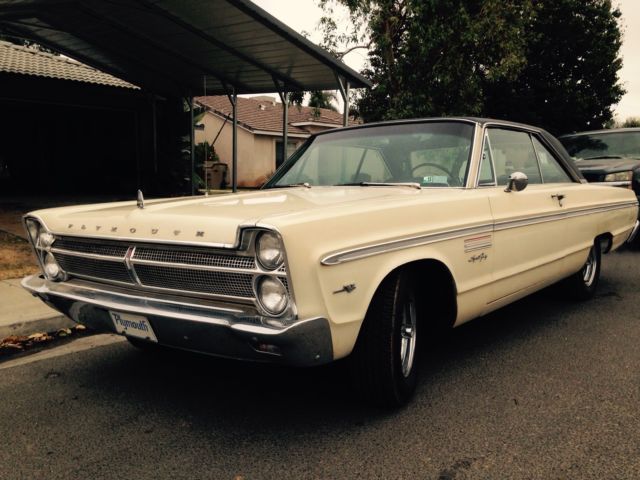 1965 Plymouth Fury Sport 1965 Plymouth Fury Sport