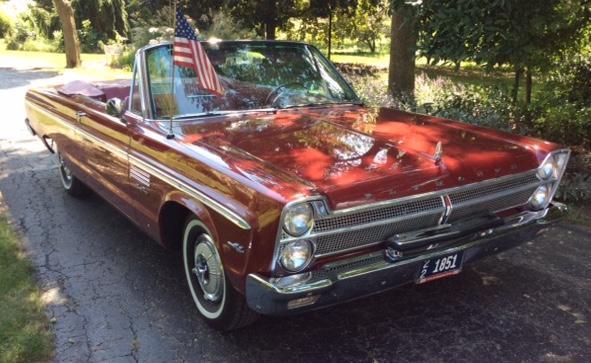 1965 Plymouth Fury Sport 6.3L 1965 Plymouth Fury