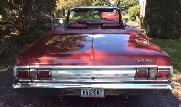 1965 Plymouth Fury - photo 5