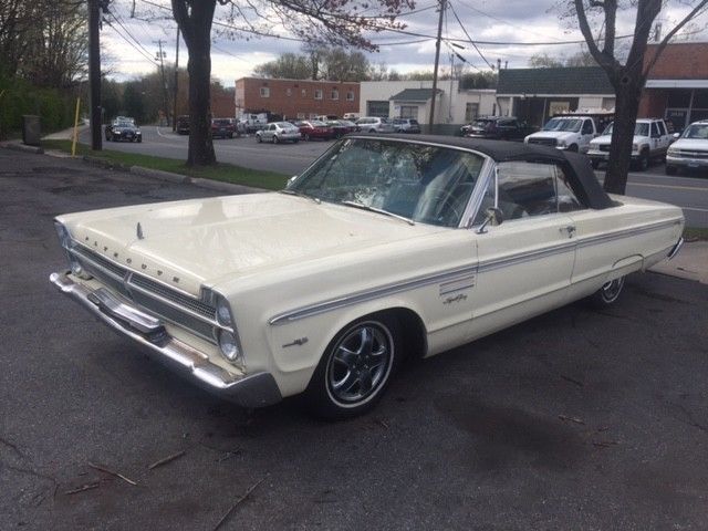 1965 Plymouth Fury Sport Fury Convertible 1965 Plymouth Fury