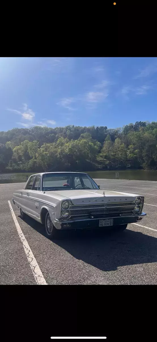 1965 Plymouth Fury White 1965 Plymouth Fury