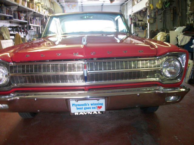1965 Plymouth Satellite TWO DOOR HARD TOP - photo 12