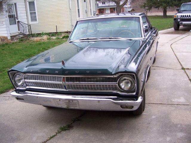 1965 Plymouth Satellite 1965 Plymouth Satellite