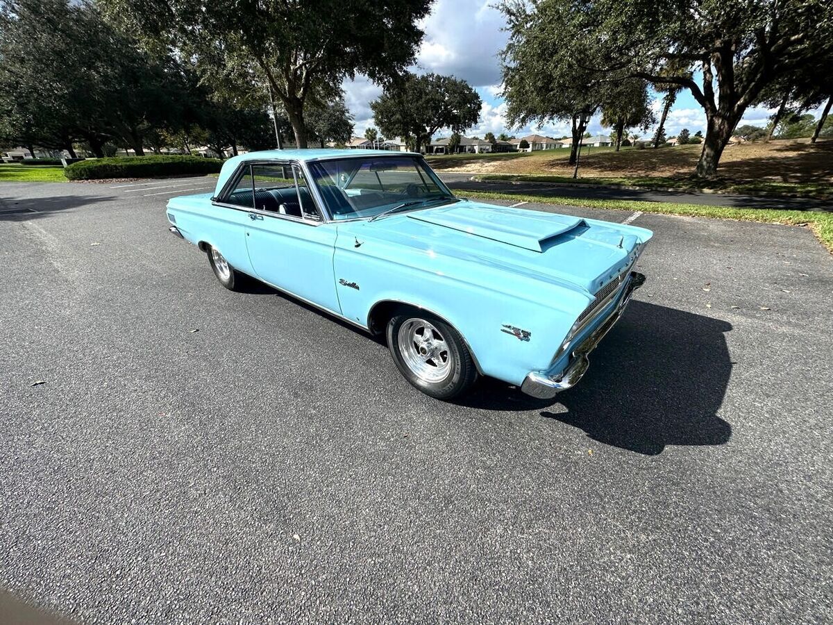 1965 Plymouth Satellite 2door 440 - photo 2