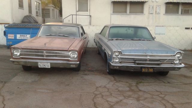 1965 Plymouth Satellite Base - photo 2