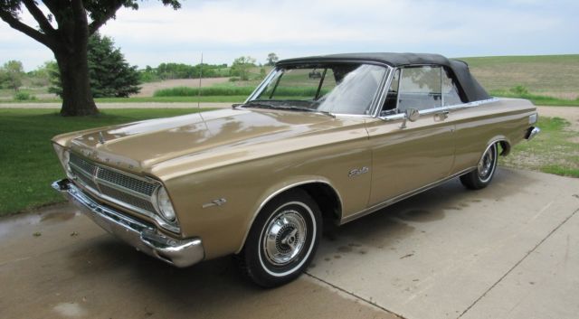 1965 Plymouth Satellite convertiable 1965 Plymouth Satellite Satellite