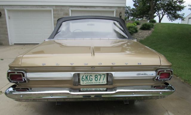 1965 Plymouth Satellite Satellite - photo 6