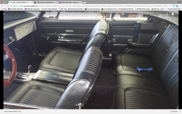 1965 Plymouth Satellite Convertible - photo 11