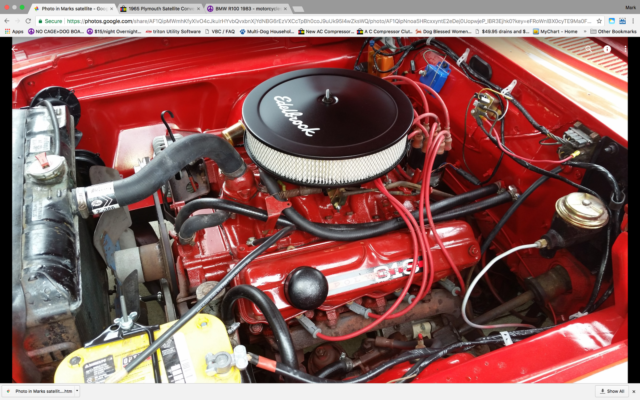 1965 Plymouth Satellite Convertible - photo 12