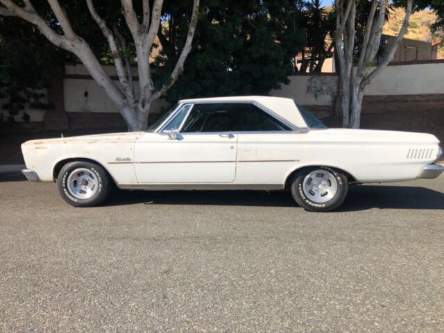 1965 Plymouth Satellite Hardtop Coupe 318 bucket seat console auto 1965 Plymouth Belvedere