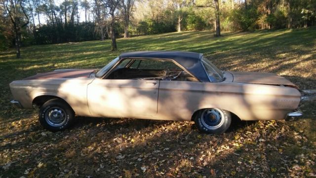 1965 PLYMOUTH SATELLITE RARE 426 4 SPEED CAR RUST FREE PROJECT BELVEDERE SAVOY 1965 Plymouth Satellite SATELLITE