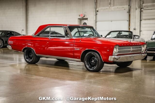 1965 Plymouth Satellite Red Coupe 505ci V8 10000 Miles 1965 Plymouth Satellite