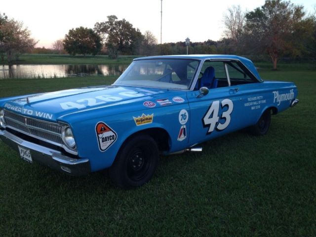 1965 PLYMOUTH SATELLITE RICHARD PETTY CLONE PROFESSIONALLY BUILT 1965 Other Makes 1965 PLYMOUTH SATELLITE