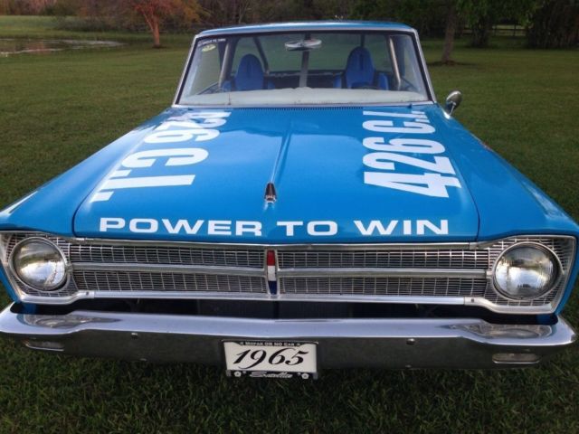 1965 Other Makes 1965 PLYMOUTH SATELLITE - photo 3