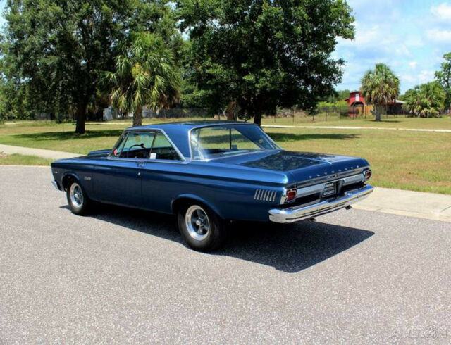1965 Plymouth Satellite A833 4 speed nostalgic Hurst V gate shifter Dana 60 - photo 3