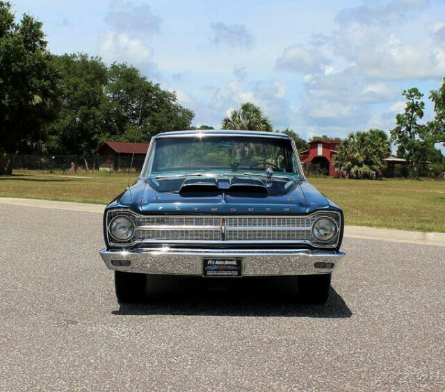 1965 Plymouth Satellite A833 4 speed nostalgic Hurst V gate shifter Dana 60 - photo 7