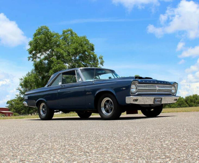1965 Plymouth Satellite A833 4 speed nostalgic Hurst V gate shifter Dana 60 - photo 8