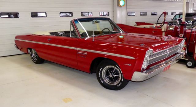1965 Plymouth Sport Fury 3154 Miles Red Convertible 383 Automatic 1965 Plymouth Fury --