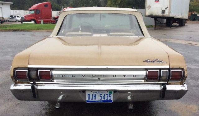1965 Plymouth Fury Sport Fury - photo 9