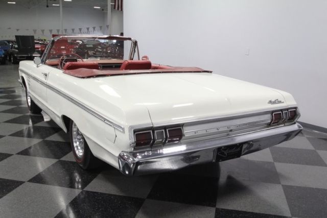 1965 Plymouth Fury Convertible - photo 11