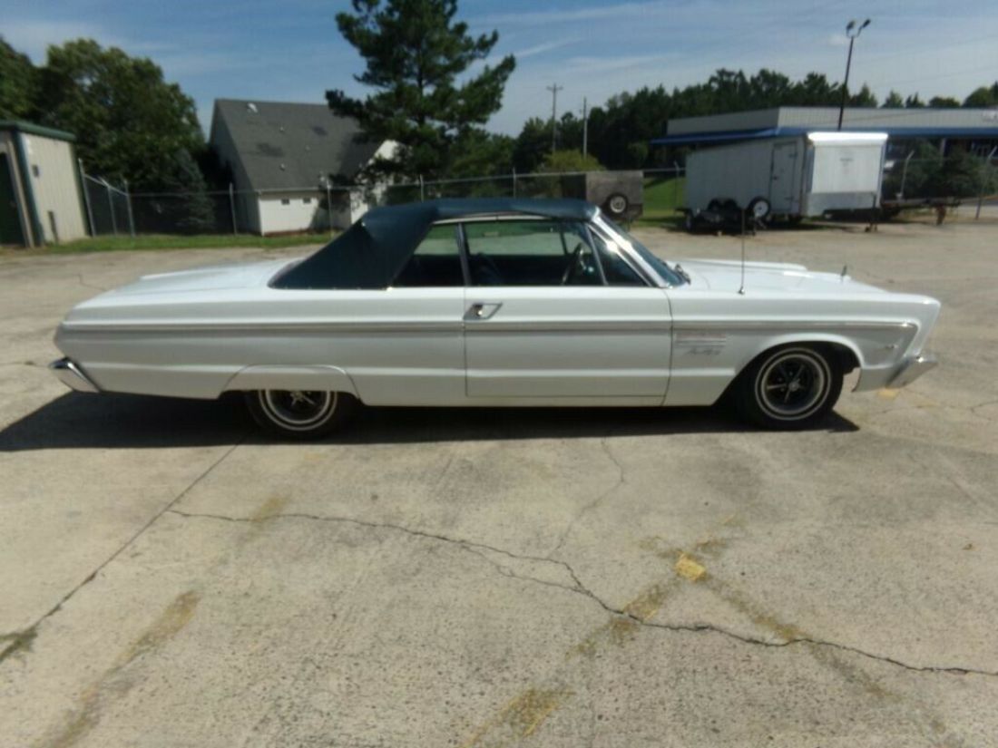 1965 Plymouth Sport Fury Convertible - photo 5