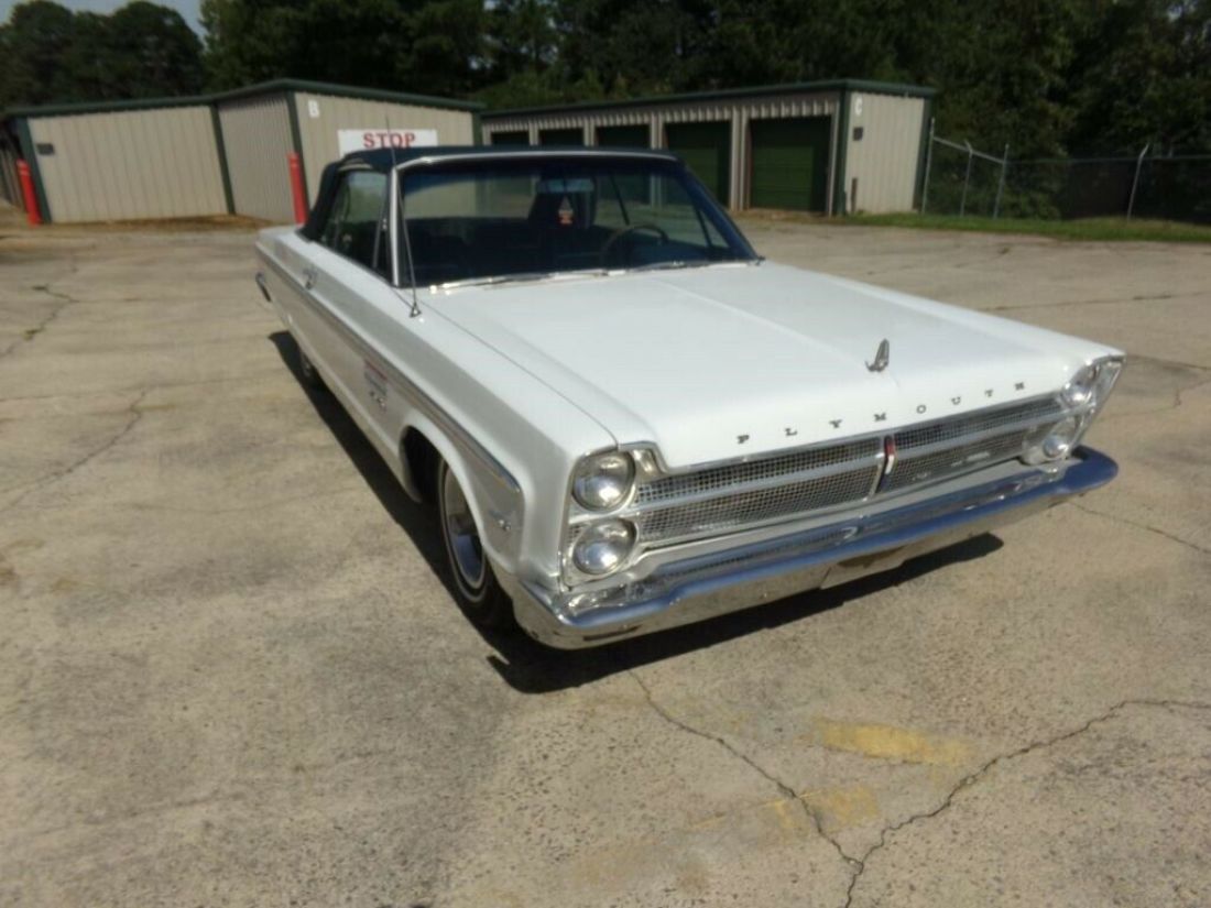 1965 Plymouth Sport Fury Convertible - photo 6