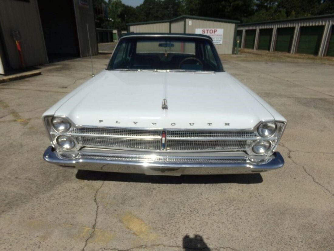 1965 Plymouth Sport Fury Convertible - photo 7