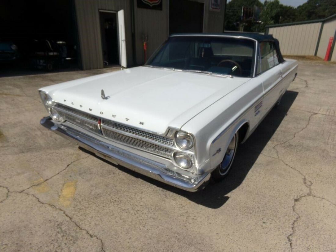 1965 Plymouth Sport Fury Convertible - photo 8