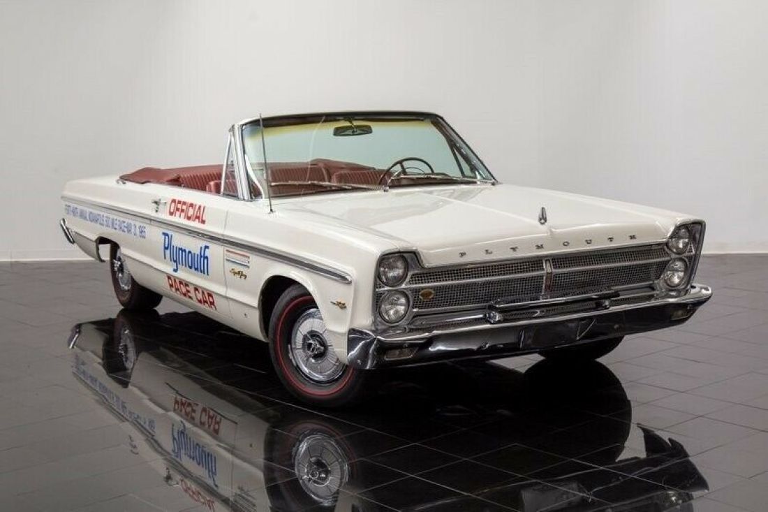 1965 Plymouth Fury Convertible Pace Car - photo 12