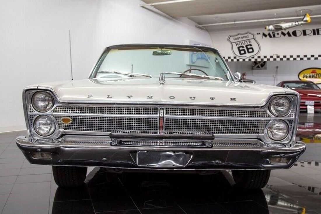 1965 Plymouth Fury Convertible Pace Car - photo 13