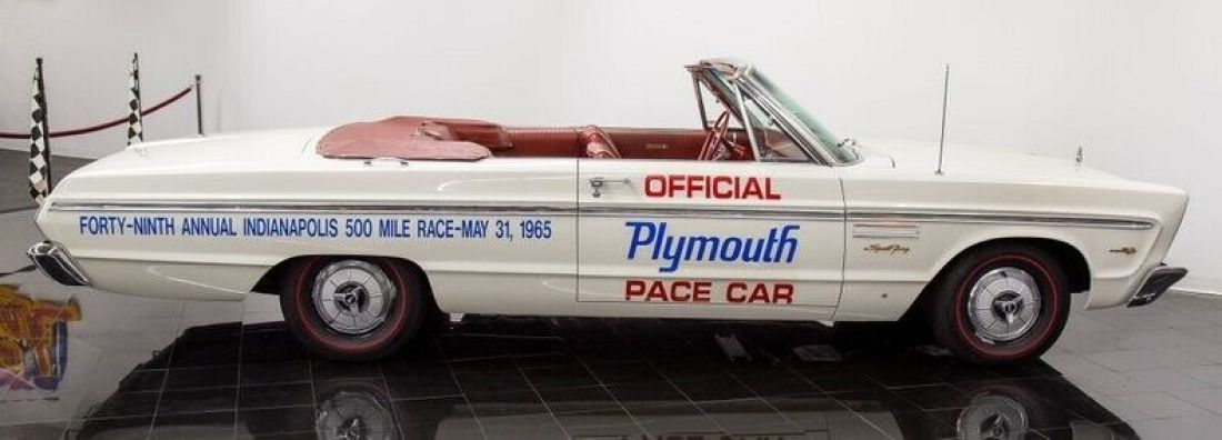 1965 Plymouth Fury Convertible Pace Car - photo 5