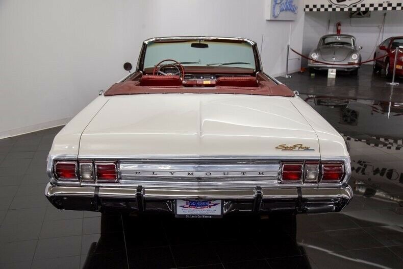 1965 Plymouth Fury Convertible Pace Car - photo 6