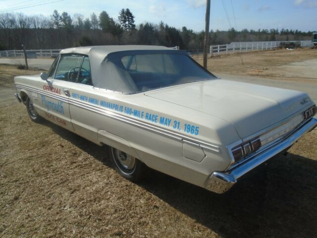 1965 Plymouth Fury SPORT FURY - photo 5