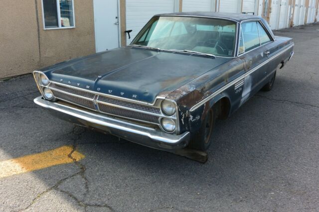 1965 Plymouth Sport Fury Hard Top 2 Door 383 Commando Mopar 1965 Plymouth Fury Sport Fury