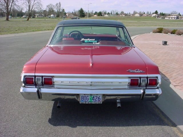 1965 Plymouth Fury - photo 3