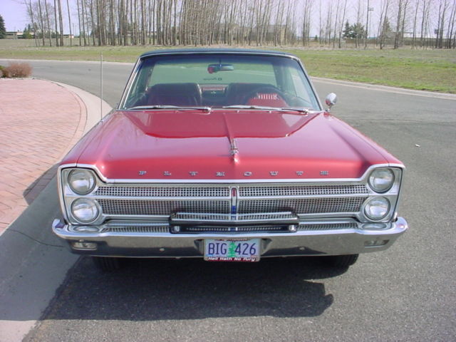 1965 Plymouth Fury - photo 4