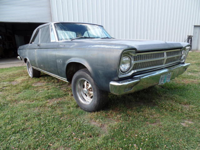 1965 Plymouth Sport Satellite 1965 Plymouth Satellite