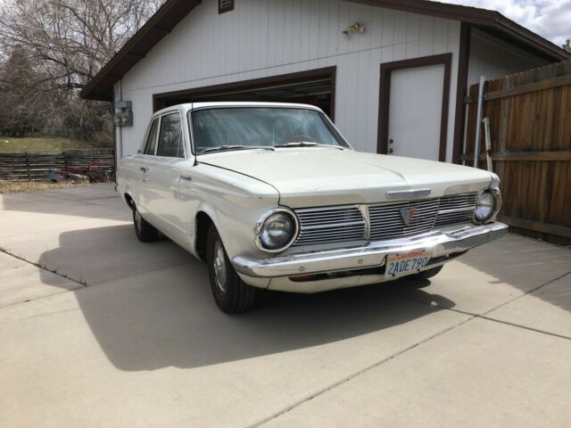 1965 Plymouth Valiant 2 door Extremely Solid Body Rod Material 1965 Plymouth Valiant