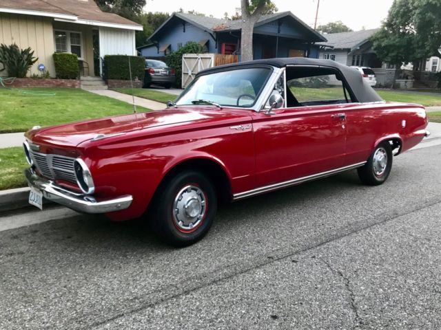 1965 Plymouth Valiant Convertible - V8, power top, auto trans., PS, floor shift 1965 Plymouth Other Signet