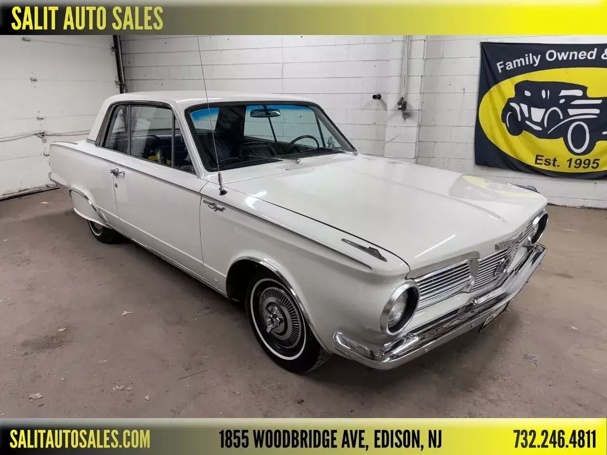 1965 Plymouth Valiant Signet 48536 Miles for sale! 1965 Plymouth Valiant Signet