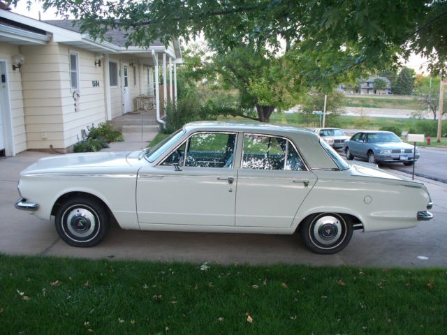 1965 Plymouth Valiant TIME MACHINE! 1965 Plymouth Valiant 4 Door