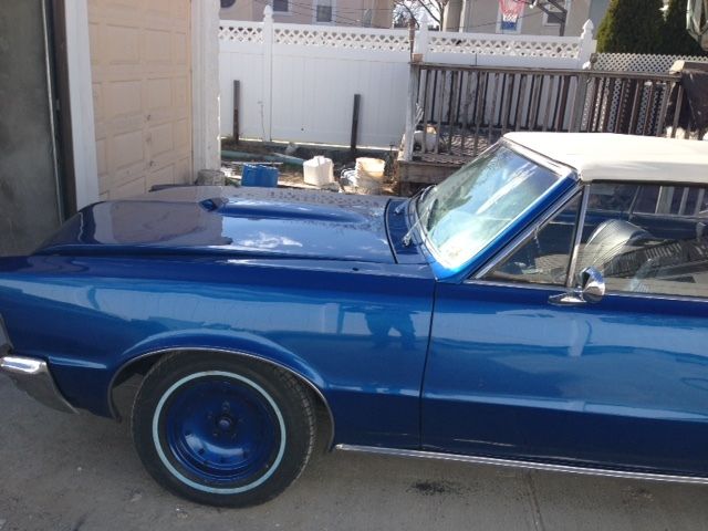 1965 Ponitac GTO Convertible 1965 Pontiac GTO