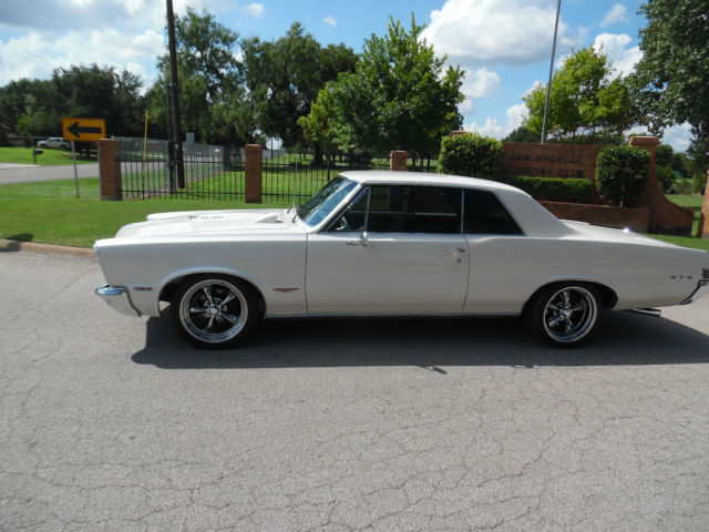 1965 PONTAIC GTO ' PRO TOURING' BIG HP 455 ENGINE 650 HORSEPOWER ITALIAN LEATHER 1965 Pontiac GTO HARD TOP