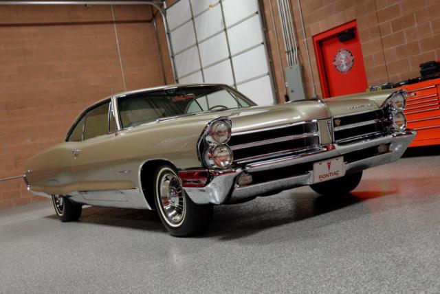 1965 Pontiac Bonneville 421 Tri-Power Sport Coupe - photo 7