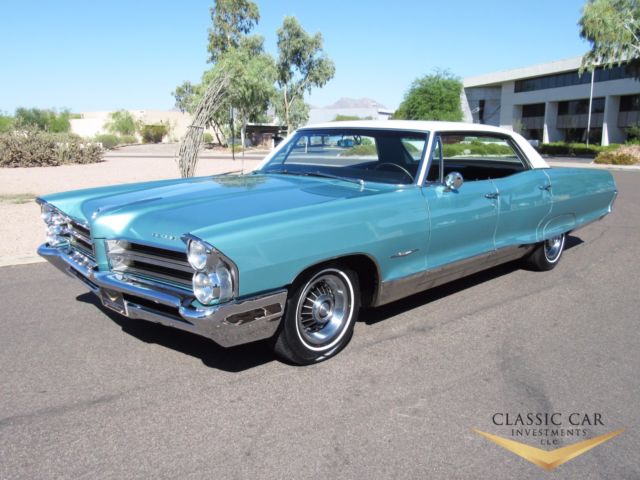 1965 Pontiac Bonneville 4dr HT